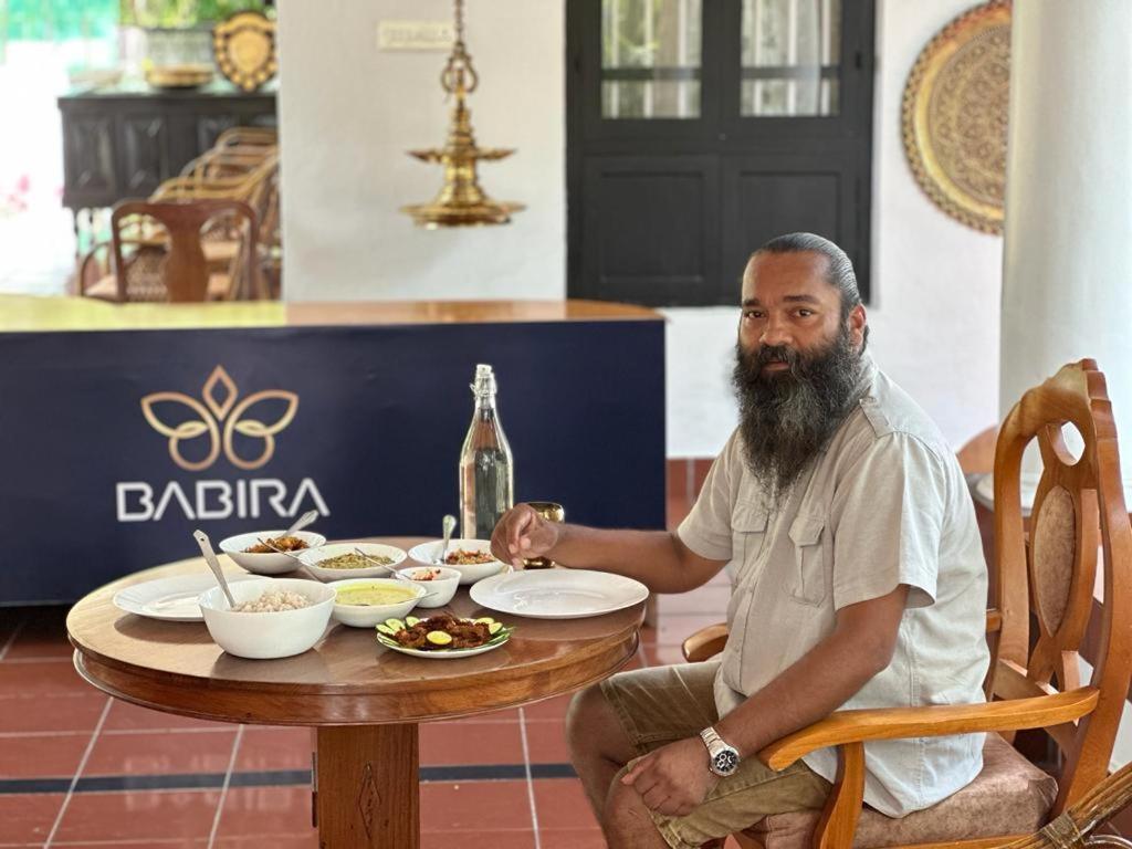 Babira Brookside Heritage Resort Kumarakom Exterior foto
