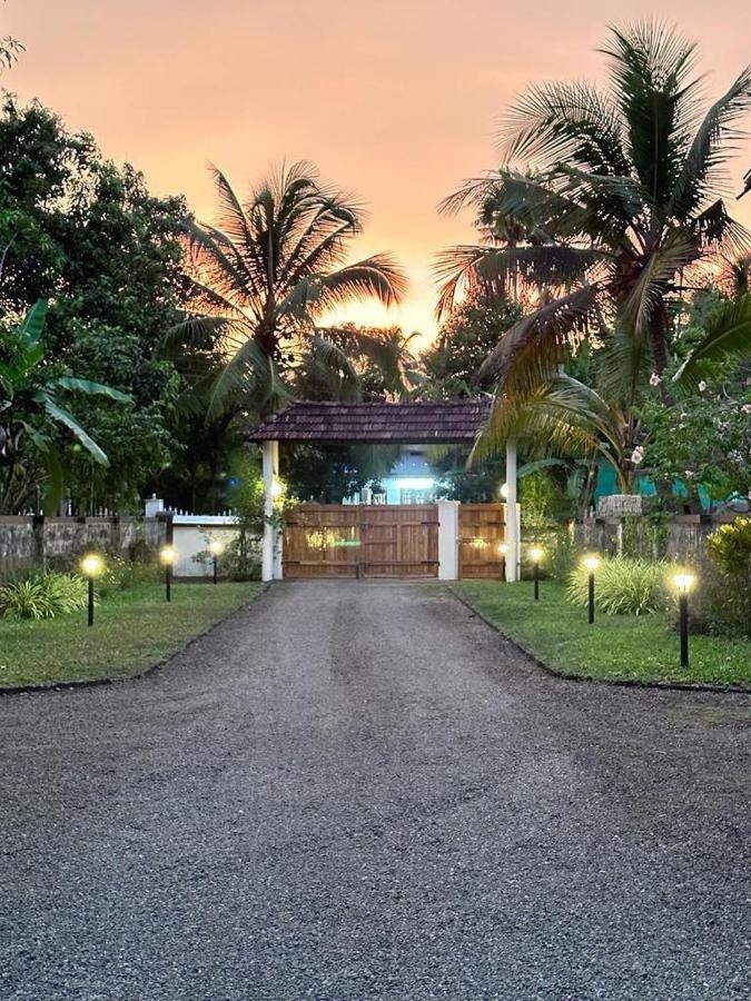 Babira Brookside Heritage Resort Kumarakom Exterior foto