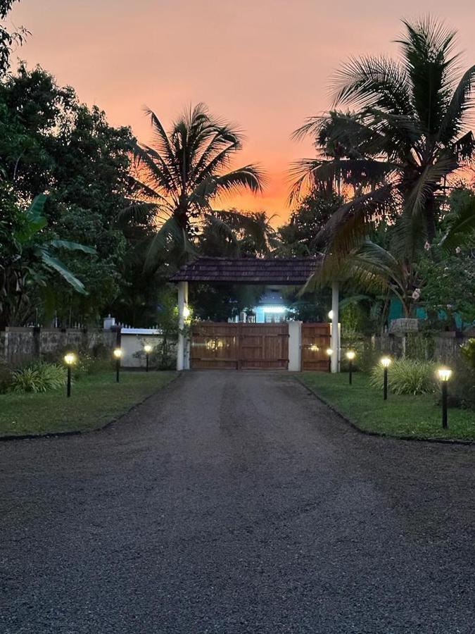 Babira Brookside Heritage Resort Kumarakom Exterior foto