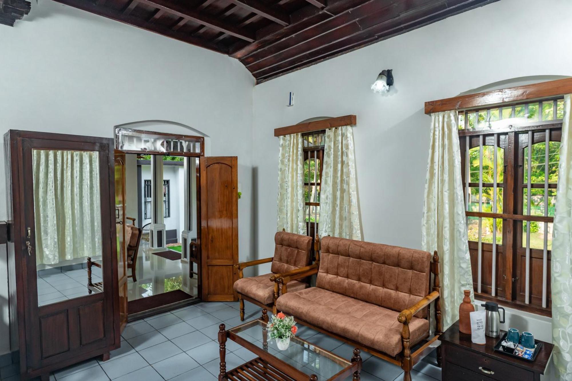 Babira Brookside Heritage Resort Kumarakom Exterior foto
