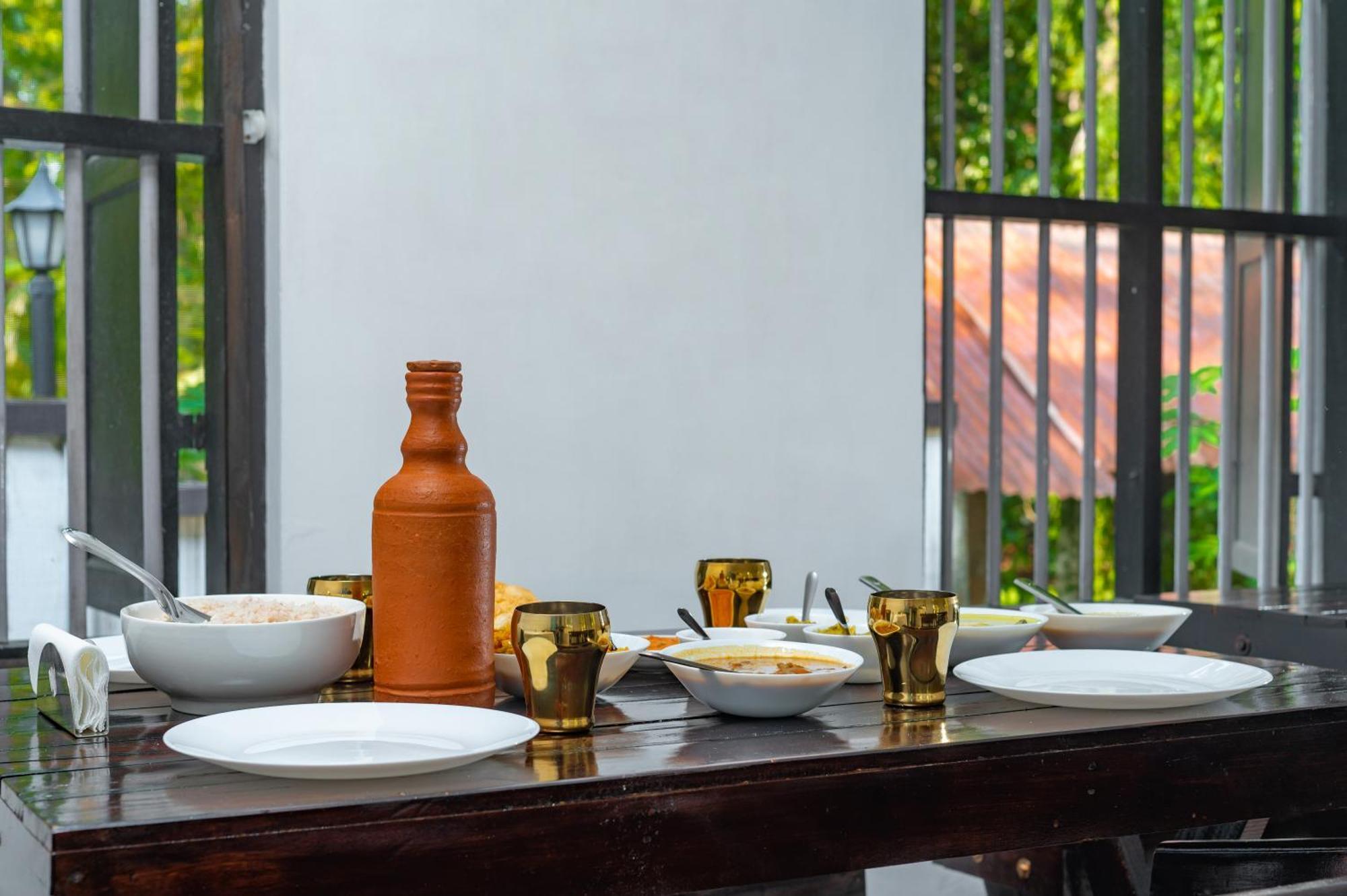Babira Brookside Heritage Resort Kumarakom Exterior foto